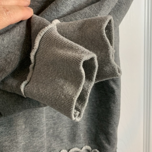 Gryffindor Harry Potter Grey Sweat-shirt Unisex Size Extra Small Crested Emblem - Picture 7 of 8